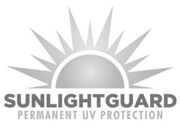SUNLIGHTGUARD PERMANENT UV PROTECTION trademark