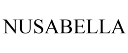 NUSABELLA trademark