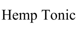 HEMP TONIC trademark
