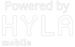 POWERED BY HYLA MOBILE trademark