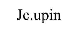 JC.UPIN trademark
