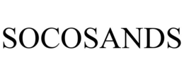 SOCOSANDS trademark