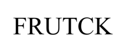 FRUTCK trademark