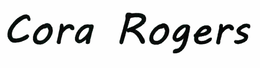 CORA ROGERS trademark