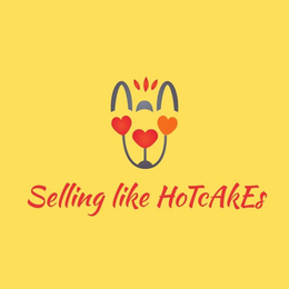 SELLING LIKE HOTCAKES trademark
