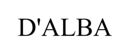 D'ALBA trademark