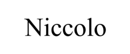 NICCOLO trademark