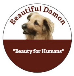 BEAUTIFUL DAMON "BEAUTY FOR HUMANS" trademark
