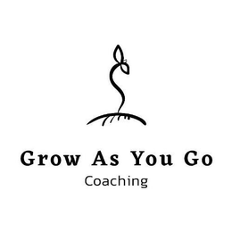 GROW AS YOU GO COACHING trademark