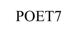 POET7 trademark