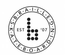 BRAILLE SKATEBOARDING B EST '07 trademark