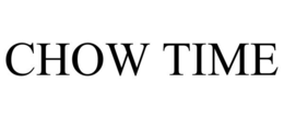 CHOW TIME trademark