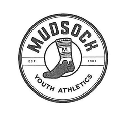 M MUDSOCK YOUTH ATHLETICS EST. 1987 trademark