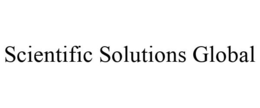 SCIENTIFIC SOLUTIONS GLOBAL trademark