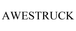 AWESTRUCK trademark