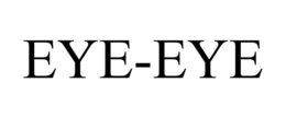 EYE-EYE trademark