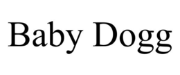 BABY DOGG trademark