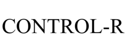 CONTROL-R trademark