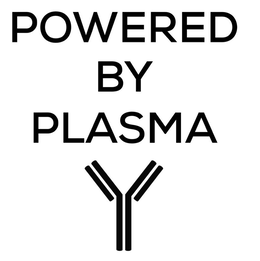 POWERED BY PLASMA trademark