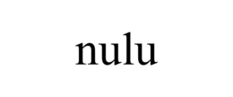 NULU trademark