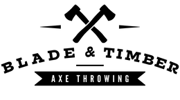 BLADE & TIMBER AXE THROWING trademark