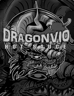 DRAGONVIO HOT SAUCE trademark