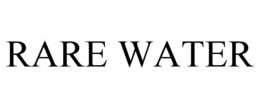 RARE WATER trademark