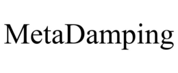 METADAMPING trademark