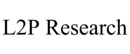 L2P RESEARCH trademark