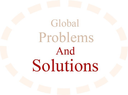 GLOBAL PROBLEMS AND SOLUTIONS trademark