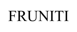 FRUNITI trademark