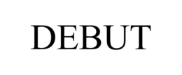 DEBUT trademark