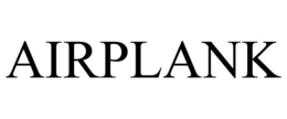 AIRPLANK trademark