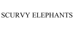 SCURVY ELEPHANTS trademark