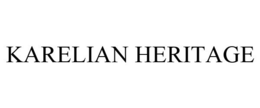 KARELIAN HERITAGE trademark