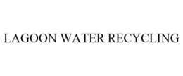 LAGOON WATER RECYCLING trademark