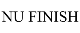 NU FINISH trademark