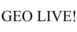 GEO LIVE! trademark