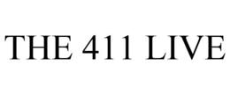 THE 411 LIVE trademark