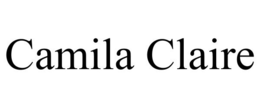 CAMILA CLAIRE trademark