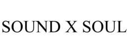 SOUND X SOUL trademark