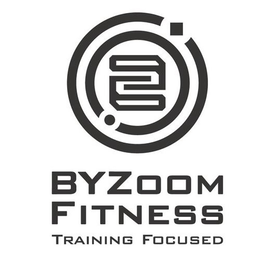 BB BYZOOM FITNESS TRAINING FOCUSED trademark