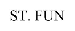 ST. FUN trademark