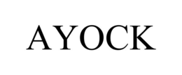 AYOCK trademark
