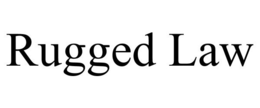 RUGGED LAW trademark