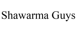 SHAWARMA GUYS trademark