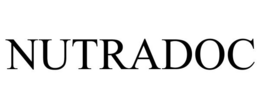 NUTRADOC trademark