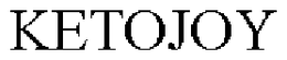 KETOJOY trademark