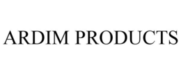 ARDIM PRODUCTS trademark