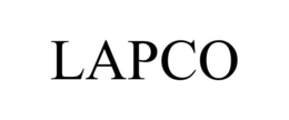 LAPCO trademark